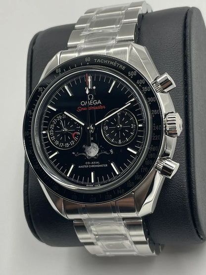 OMG Speedmaster Moonwatch OMG Co-Axial Master Chronometer Moonphase Chronograph 44.25mm