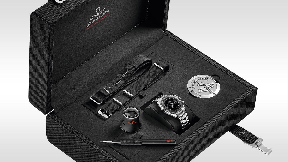 OMG Speedmaster Professional Moonwatch, Ref# 311.30.42.30.01.005