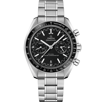 Omega Speedmaster Racing 44.25 mm Stainless Steel Black Dial Bracelet 329.30.44.51.01.001