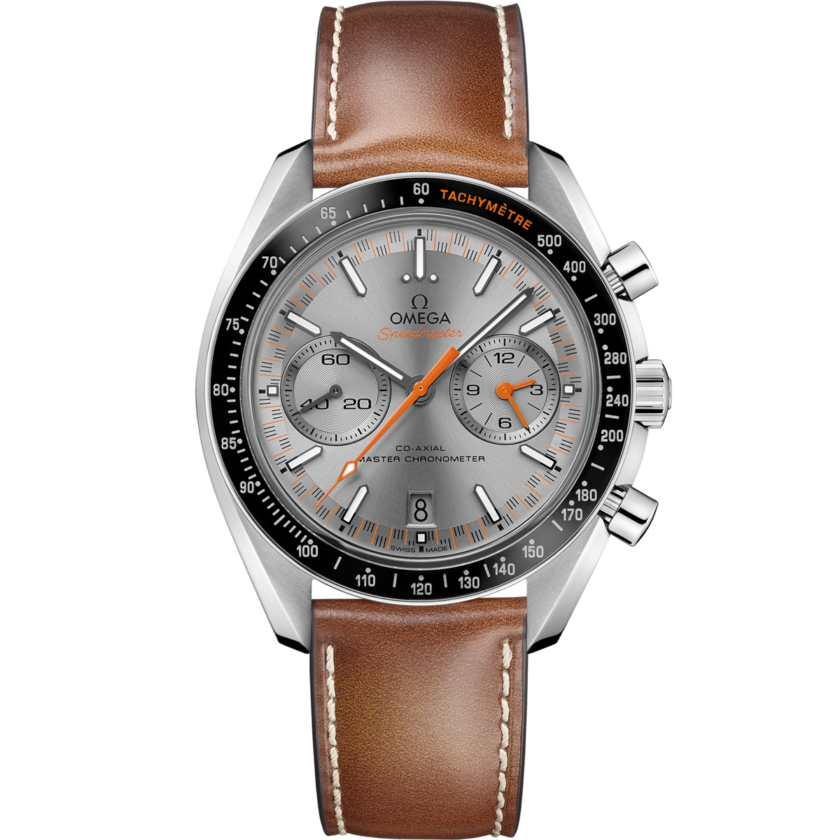 Omega Speedmaster Racing 44.25 mm Stainless Steel Grey Dial Strap 329.32.44.51.06.001