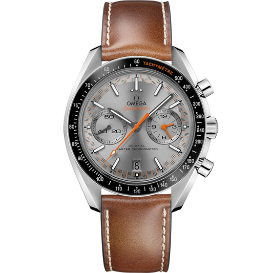 Omega Speedmaster Racing 44.25 mm Stainless Steel Grey Dial Strap 329.32.44.51.06.001