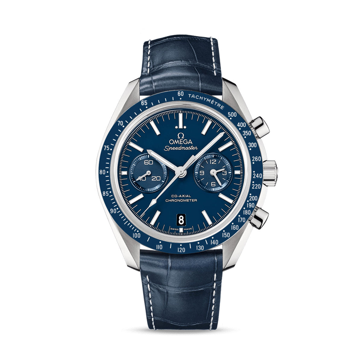 OMG Speedmaster TWO COUNTERS CO‑AXIAL CHRONOMETER CHRONOGRAPH Ref# 311.93.44.51.03.001