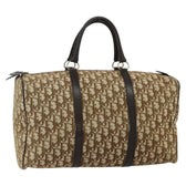 Vintage Convertible Duffle Bag Diorissimo Canvas Large