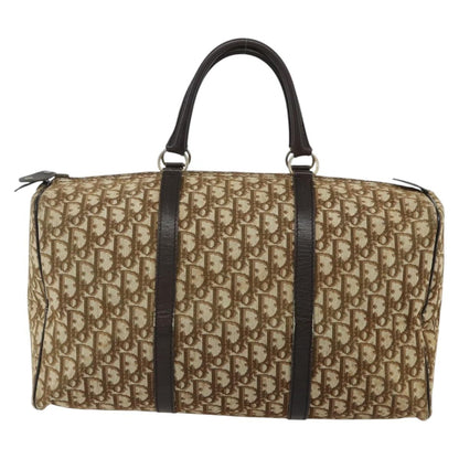Vintage Convertible Duffle Bag Diorissimo Canvas Large