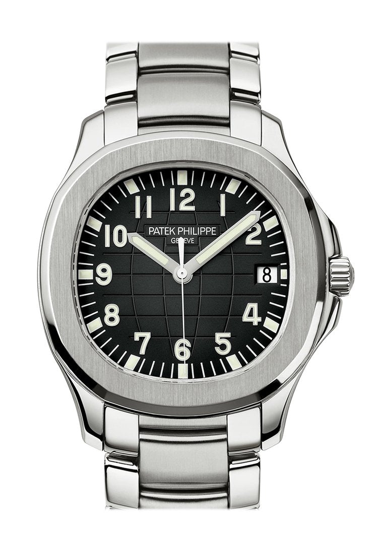 P. Philippe Aquanaut Automatic Black Dial Steel Men's Watch 5167/1A-001
