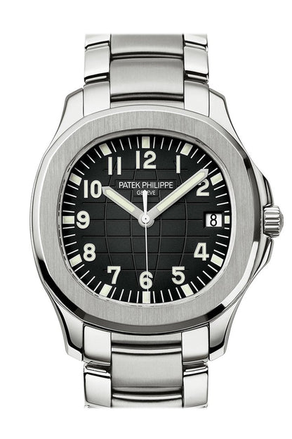 P. Philippe Aquanaut Automatic Black Dial Steel Men's Watch 5167/1A-001