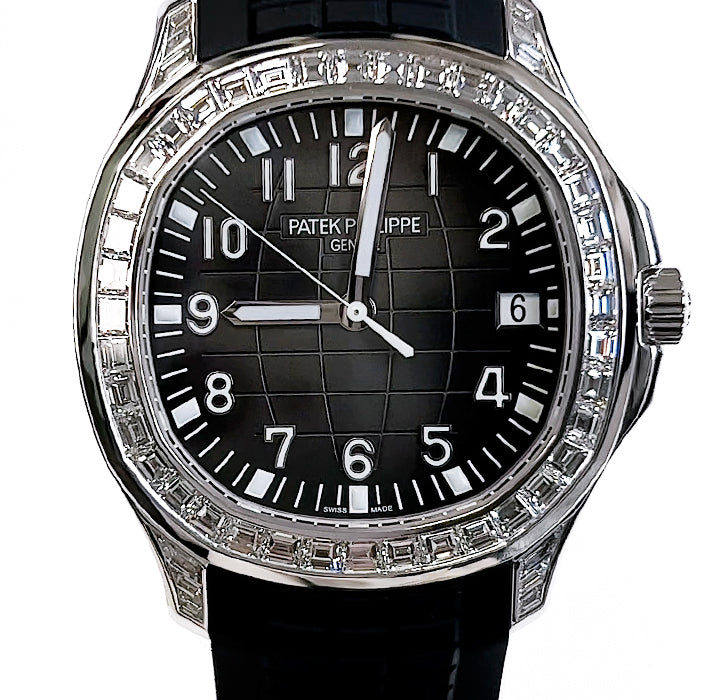 P. Philippe Aquanaut Diamond Bezel 5167/300G-010