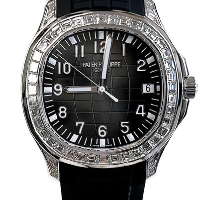 P. Philippe Aquanaut Diamond Bezel 5167/300G-010
