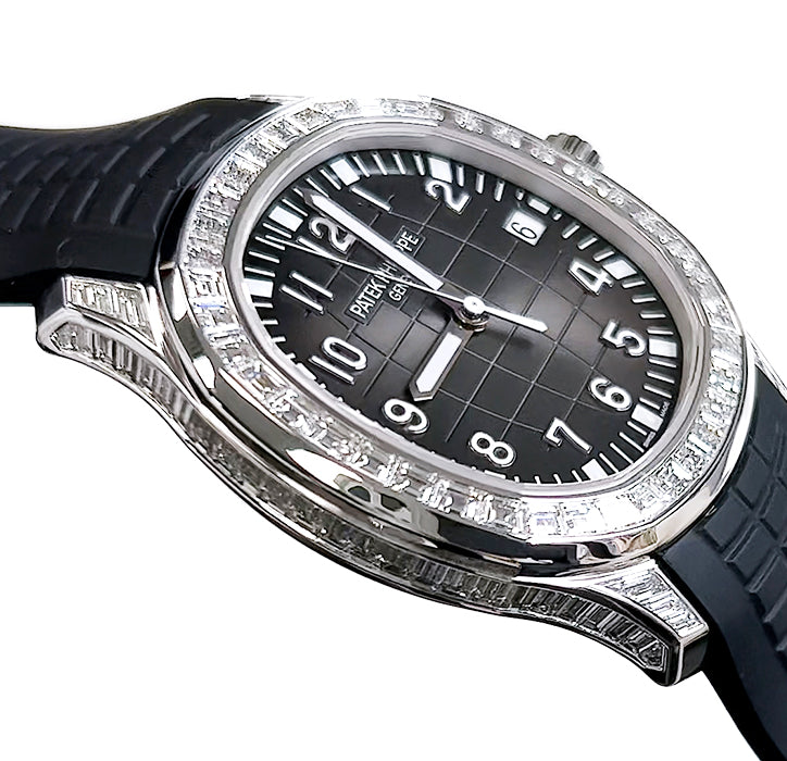 P. Philippe Aquanaut Diamond Bezel 5167/300G-010