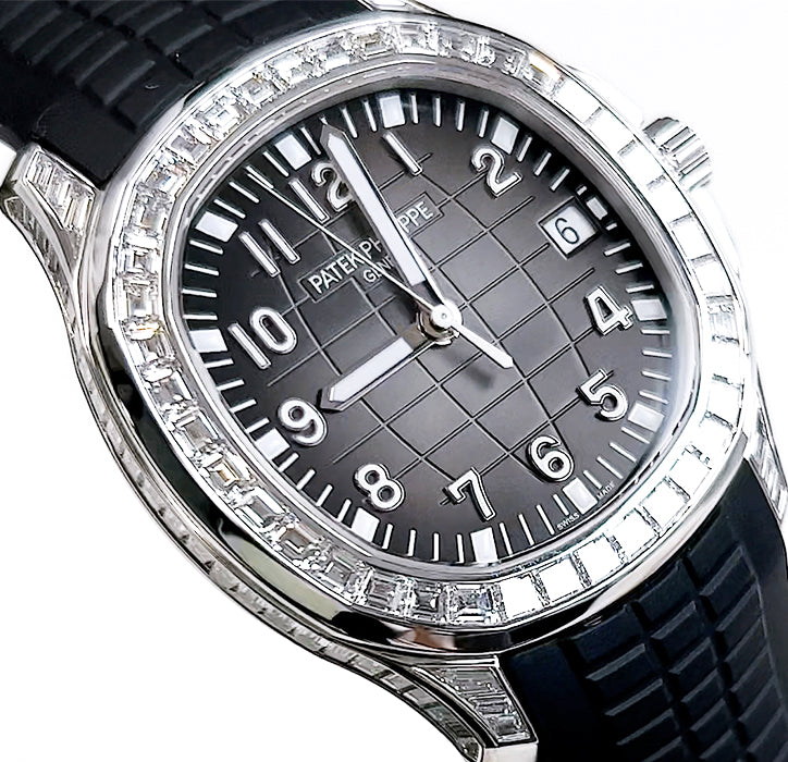 P. Philippe Aquanaut Diamond Bezel 5167/300G-010