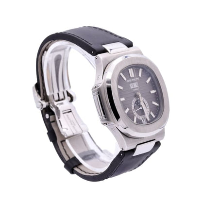 PP Nautilus, 40.5mm, Stainless Steel, Black Dial, 5726A-001