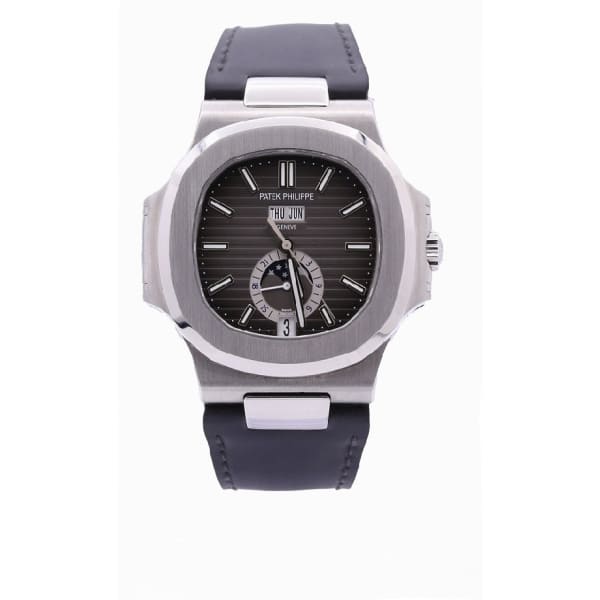 PP Nautilus, 40.5mm, Stainless Steel, Black Dial, 5726A-001