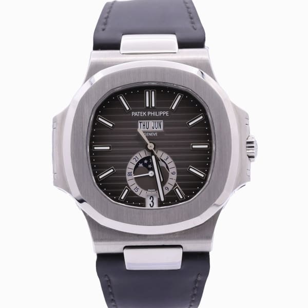 PP Nautilus, 40.5mm, Stainless Steel, Black Dial, 5726A-001