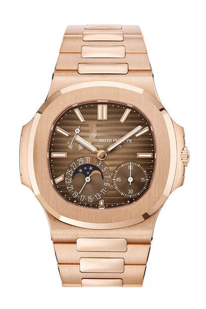 P. Philippe Nautilus Moon Phase Rose Gold Watch 5712/1R-001 5712/1R