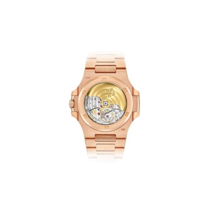 P. Philippe Nautilus Rose Gold 5711-1R-001 with Light/Dark Brown Gradated dial