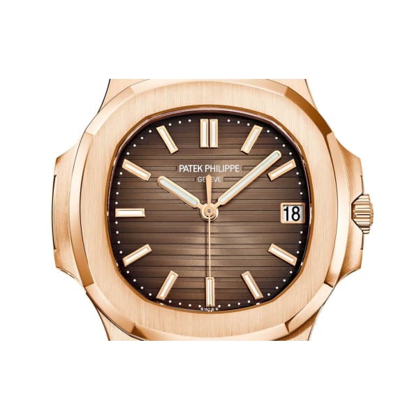 P. Philippe Nautilus Rose Gold 5711-1R-001 with Light/Dark Brown Gradated dial