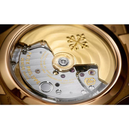 P. Philippe Nautilus Rose Gold 7118-1R-010 with Golden Brown Opaline dial