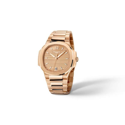 P. Philippe Nautilus Rose Gold 7118-1R-010 with Golden Brown Opaline dial