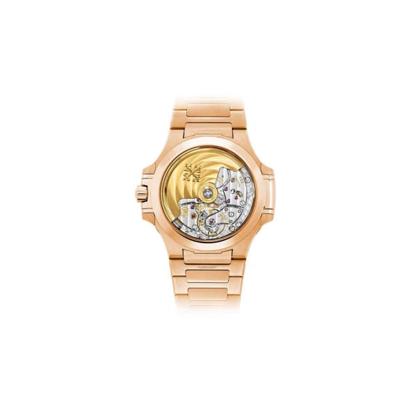 P. Philippe Nautilus Rose Gold 7118-1R-010 with Golden Brown Opaline dial