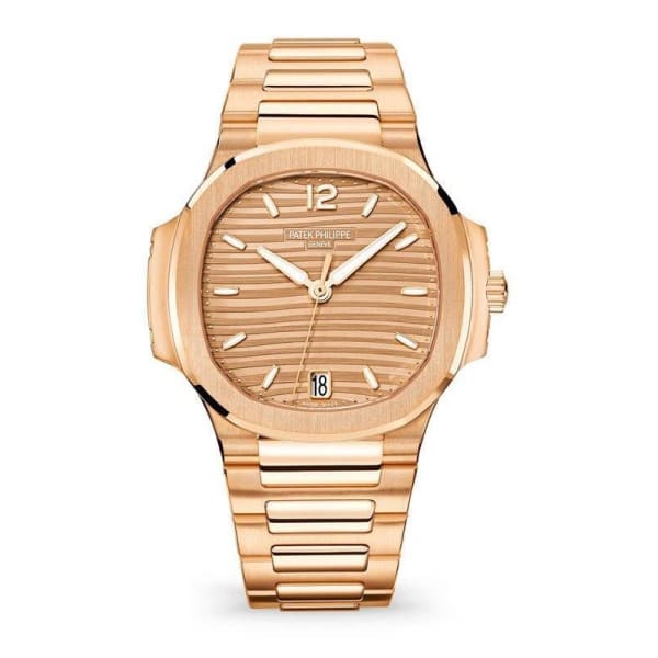 P. Philippe Nautilus Rose Gold 7118-1R-010 with Golden Brown Opaline dial
