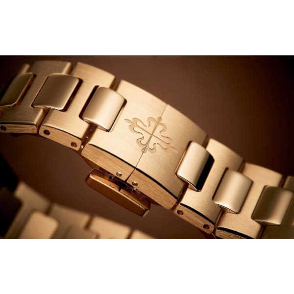 P. Philippe Nautilus Rose Gold 7118-1R-010 with Golden Brown Opaline dial