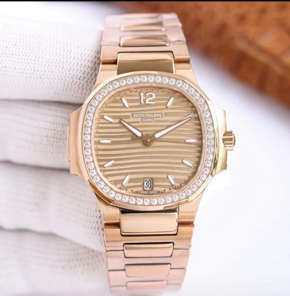 P. Philippe Nautilus Women’s Watch 7010/1r-012