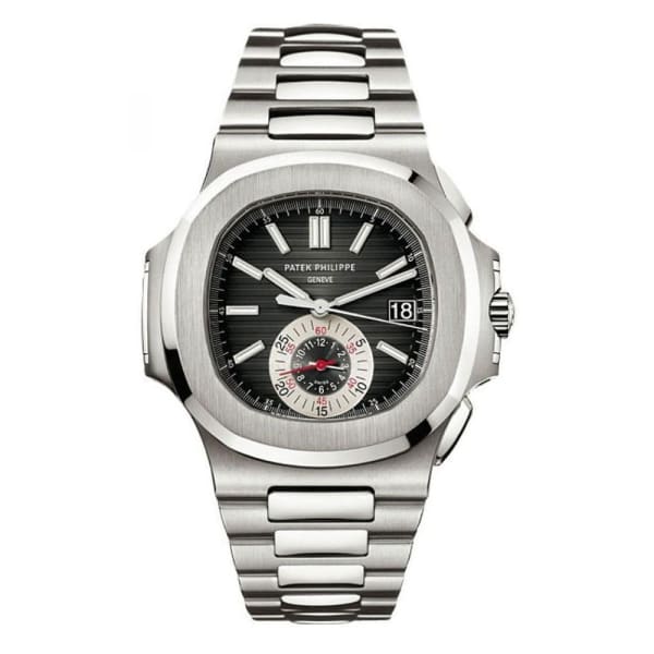 P. Philippe Watches Nautilus Mens Stainless Steel 5980/1A-014