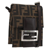 Baguette Bag Zucca Canvas Mini