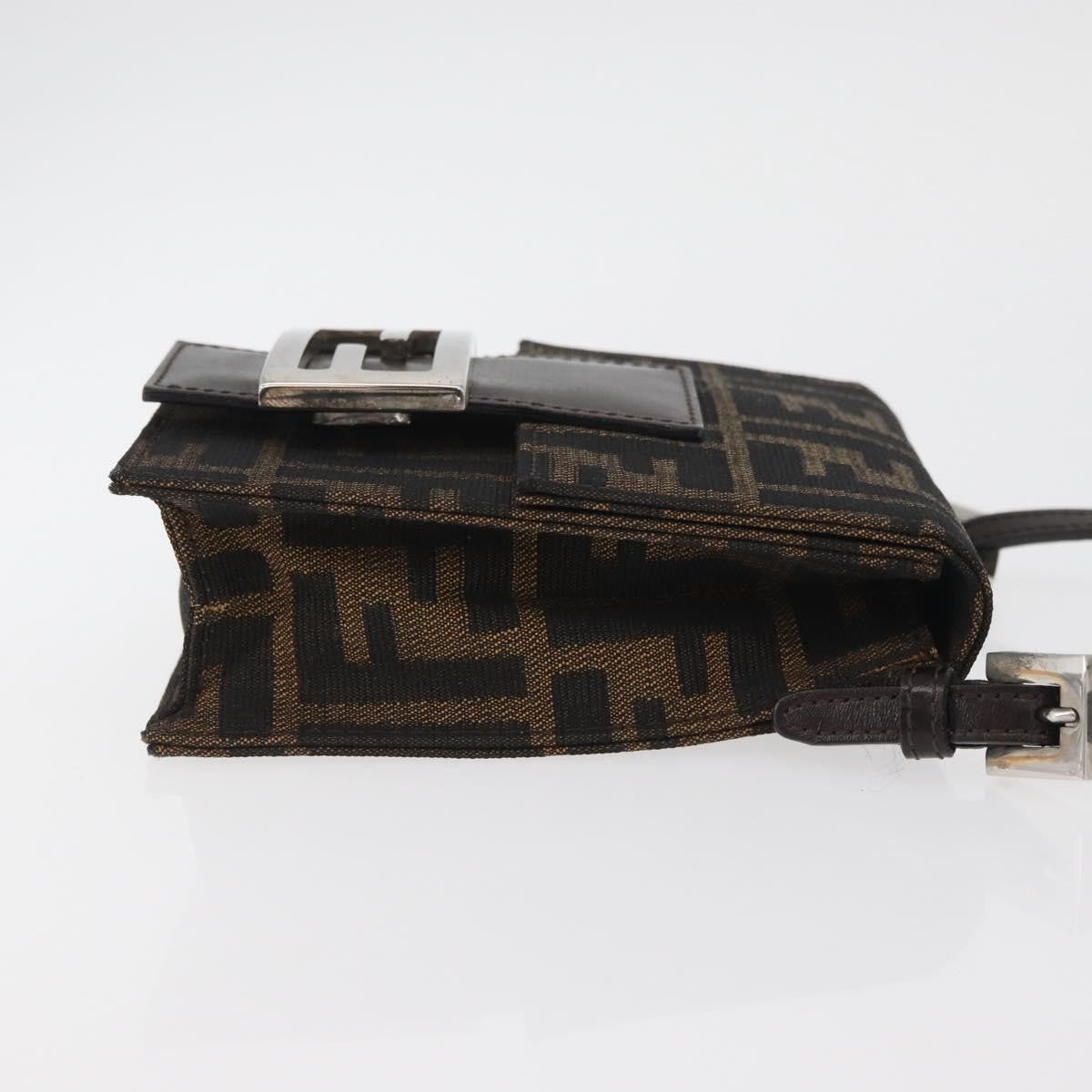 Baguette Bag Zucca Canvas Mini