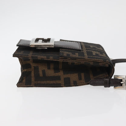 Baguette Bag Zucca Canvas Mini