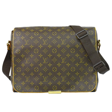 Abbesses Messenger Bag Monogram Canvas