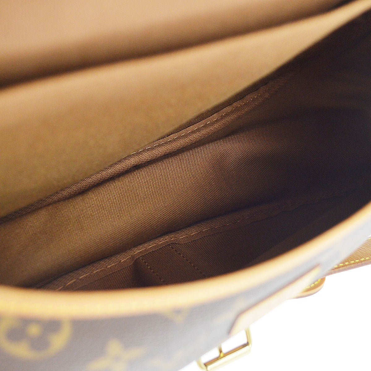 Saumur Handbag Monogram Canvas 35