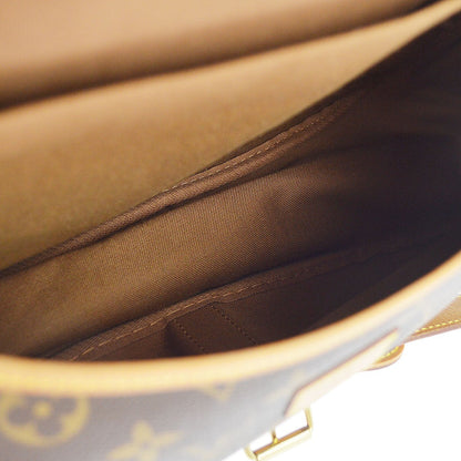 Saumur Handbag Monogram Canvas 35