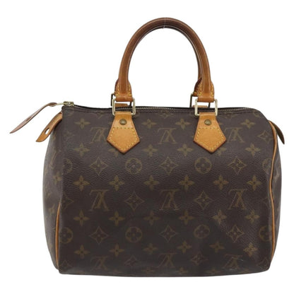 Speedy Handbag Monogram Canvas 25