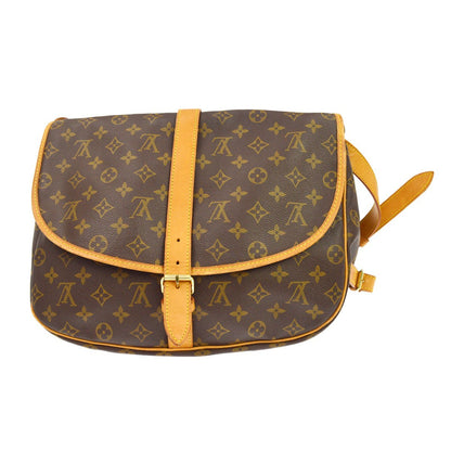 Saumur Handbag Monogram Canvas 35