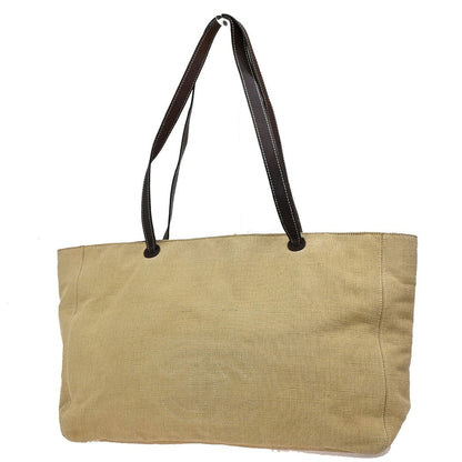 Vintage CC Tote Raffia Large