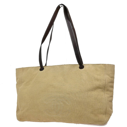 Vintage CC Tote Raffia Large
