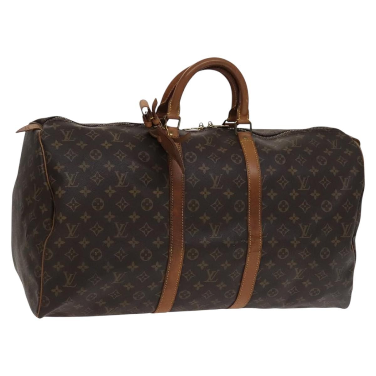 Keepall Bag Monogram Canvas 55