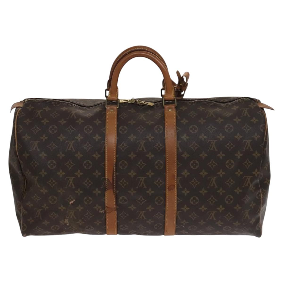 Keepall Bag Monogram Canvas 55