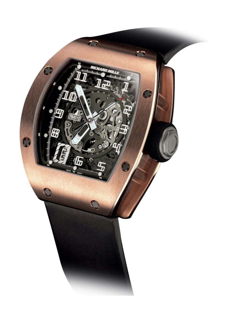 RM 010 Automatic Winding
