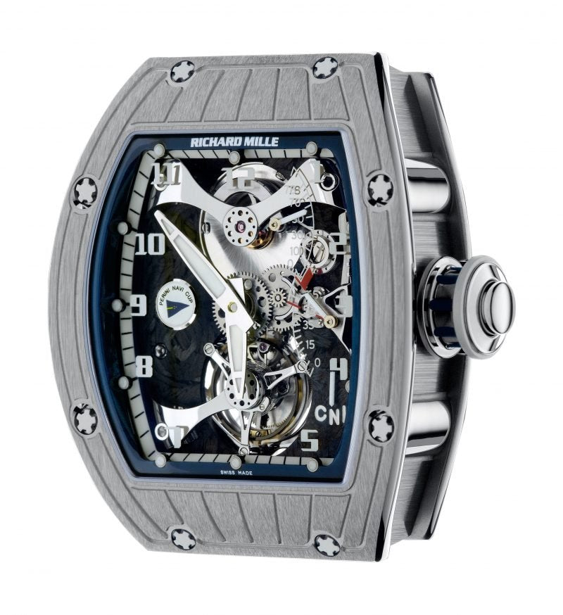 RM 014 Manual Winding Tourbillon Marine