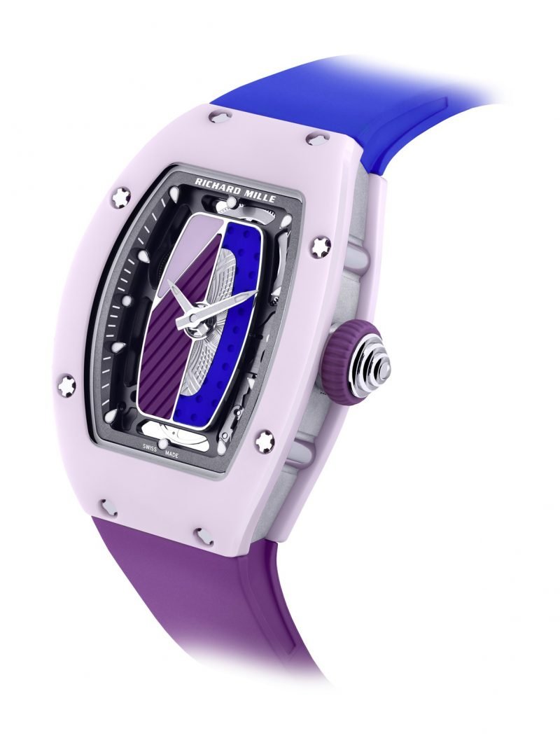RM 07-01 Automatic Coloured Ceramics Pastel Pink