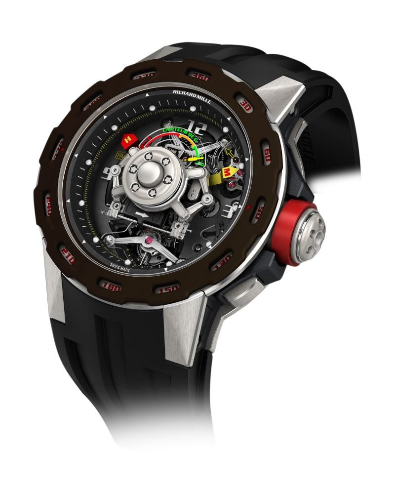 RM 36-01 Manual Winding Tourbillon G-Sebastien Loeb