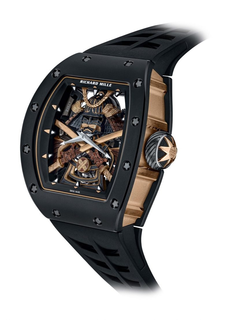 RM 47 Tourbillon The Time of the Samurai