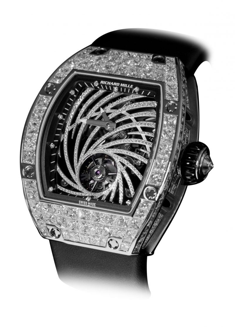 RM 51-02 Manual Winding Tourbillon Diamond Twister