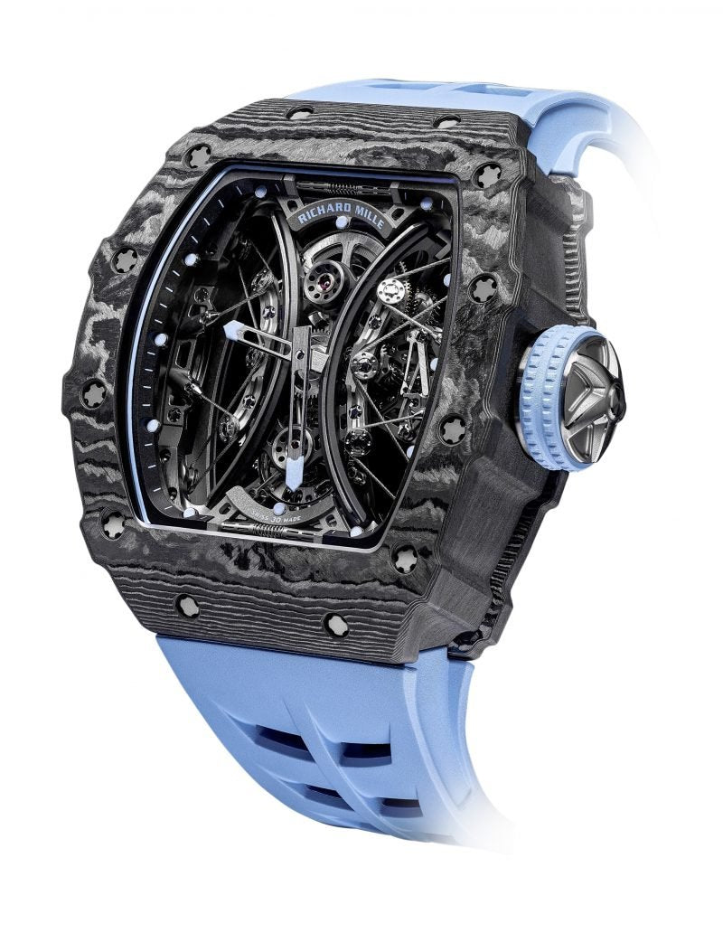 RM 53-01 Tourbillon Pablo Mac Donough
