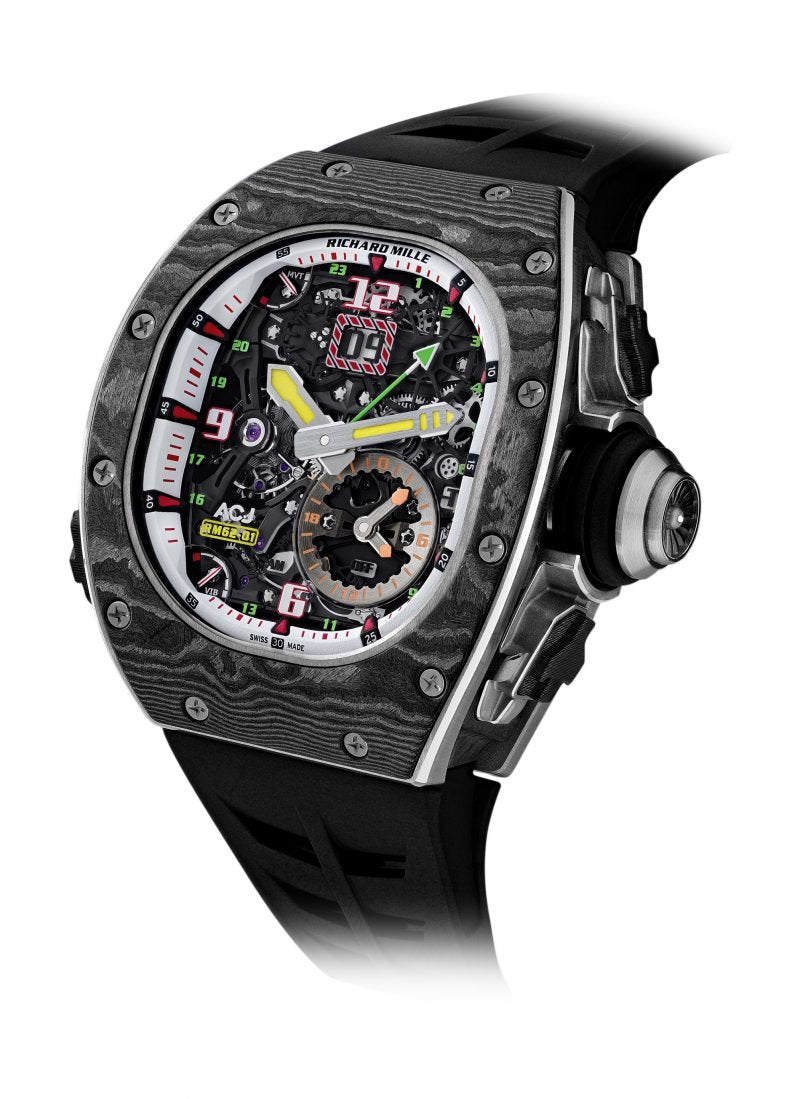 RM 62-01 Tourbillon Vibrating AlaRichard Mille ACJ