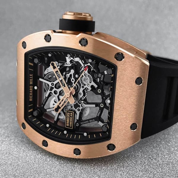 RM RM 035 Gold Toro