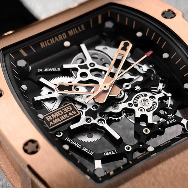 RM RM 035 Gold Toro