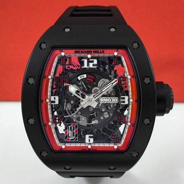 RM RM 30 Automatic Black Dash